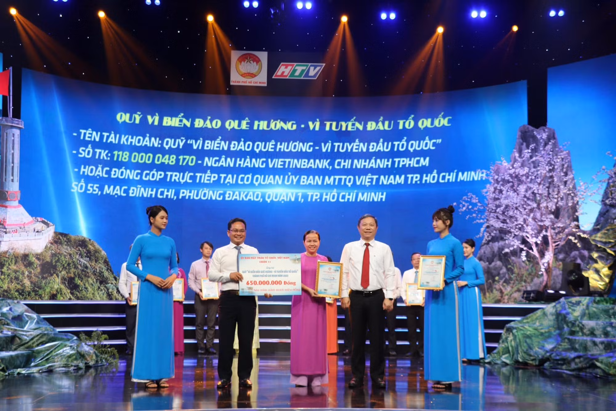 Hơn 34,2 tỷ đồng đăng ký ủng hộ quỹ “vì biển đảo quê hương - vì tuyến đầu tổ quốc” -0