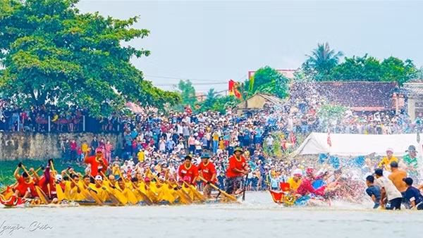 Lễ hội độc đáo trên vùng quê ăn Tết Độc lập lớn nhất trong năm
