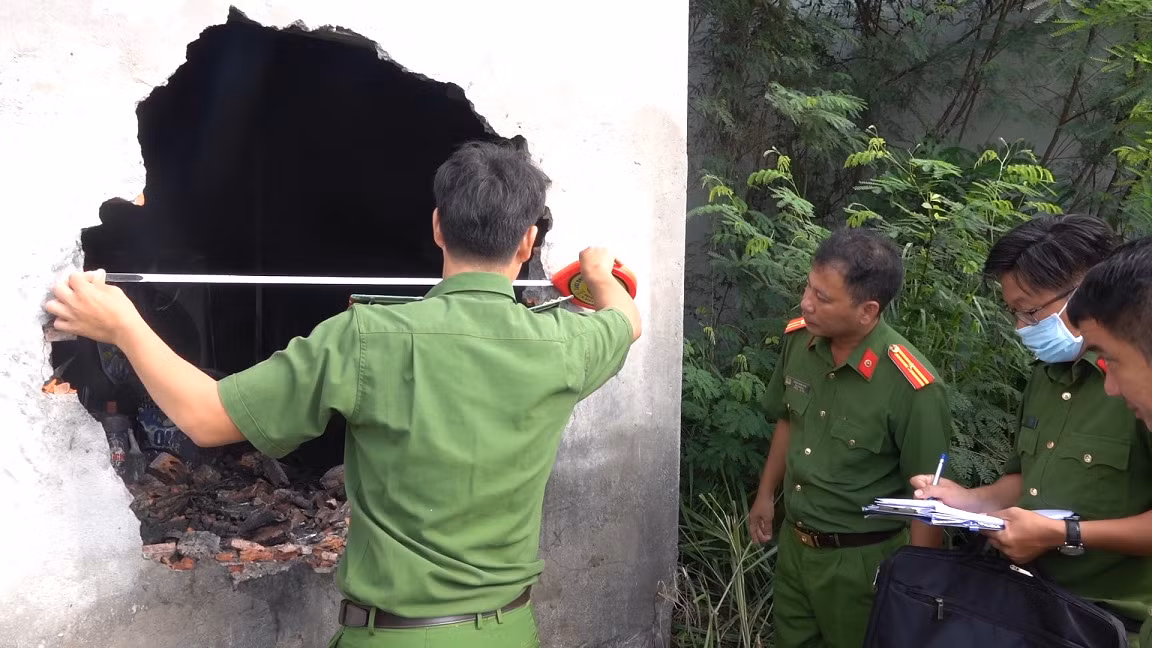Vụ cháy tiệm sửa xe tại Bình Thuận, nạn nhân thứ ba đã tử vong -0