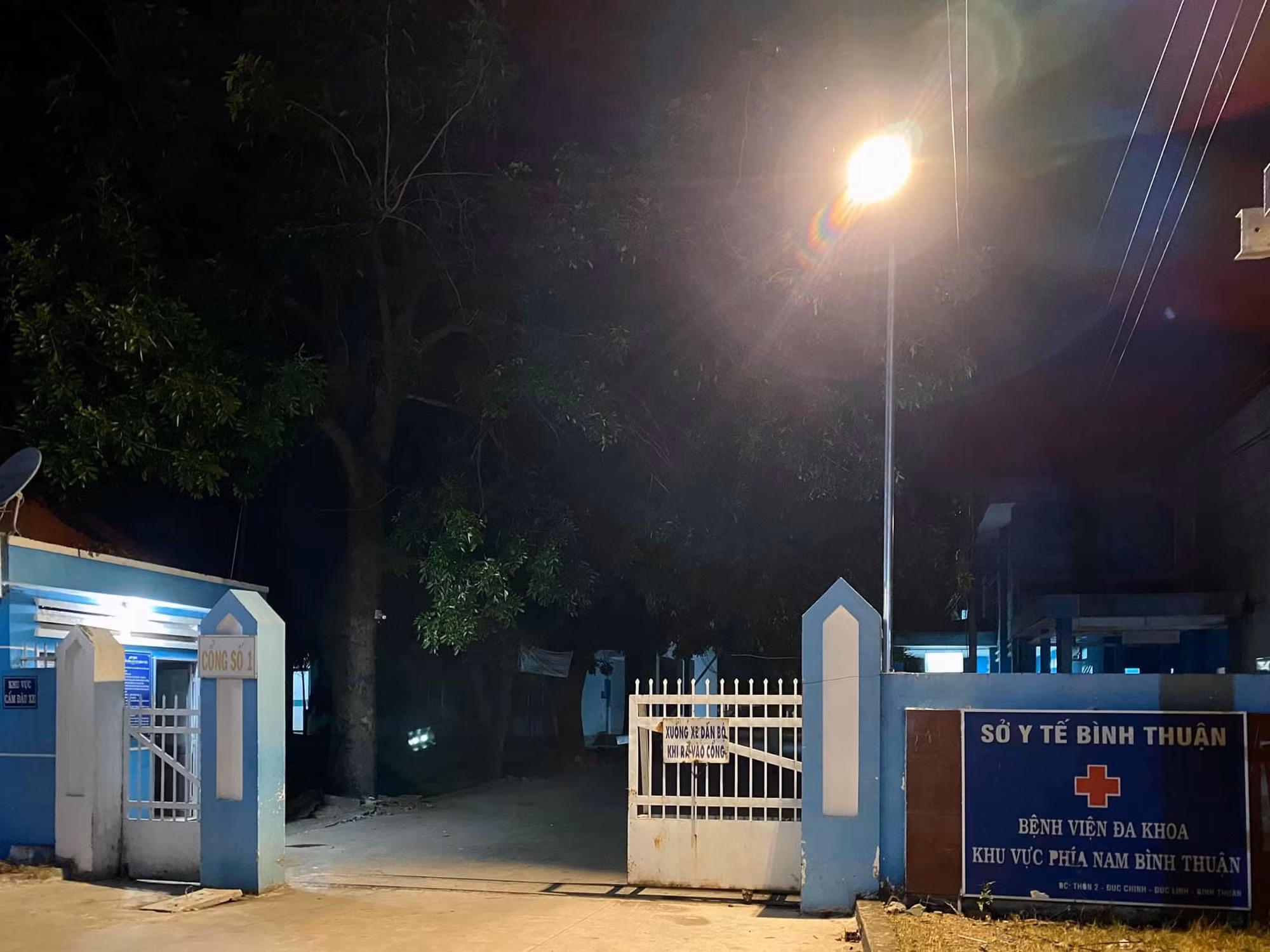 Công an tỉnh Bình Thuận khẩn trương điều tra một nghi can trôm cắp tài sản chết không rõ nguyên nhân -0