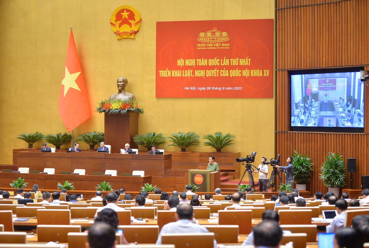 Bộ Công an nhận diện từ sớm, từ xa những nút thắt để tạo đột phá về thể chế -0