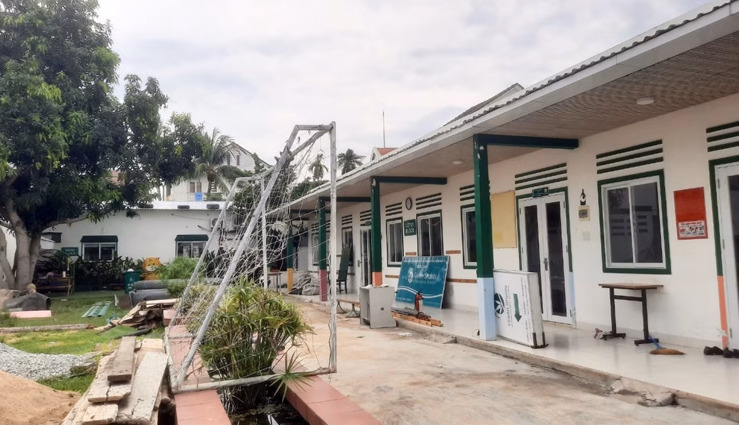 Công an vào cuộc vụ trường quốc tế đóng cửa sau khi thu tiền học phí -0