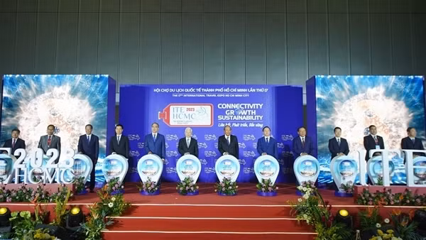Hội chợ Du lịch Quốc tế TP Hồ Chí Minh lần thứ 17 hút hơn 400 đơn vị triển lãm