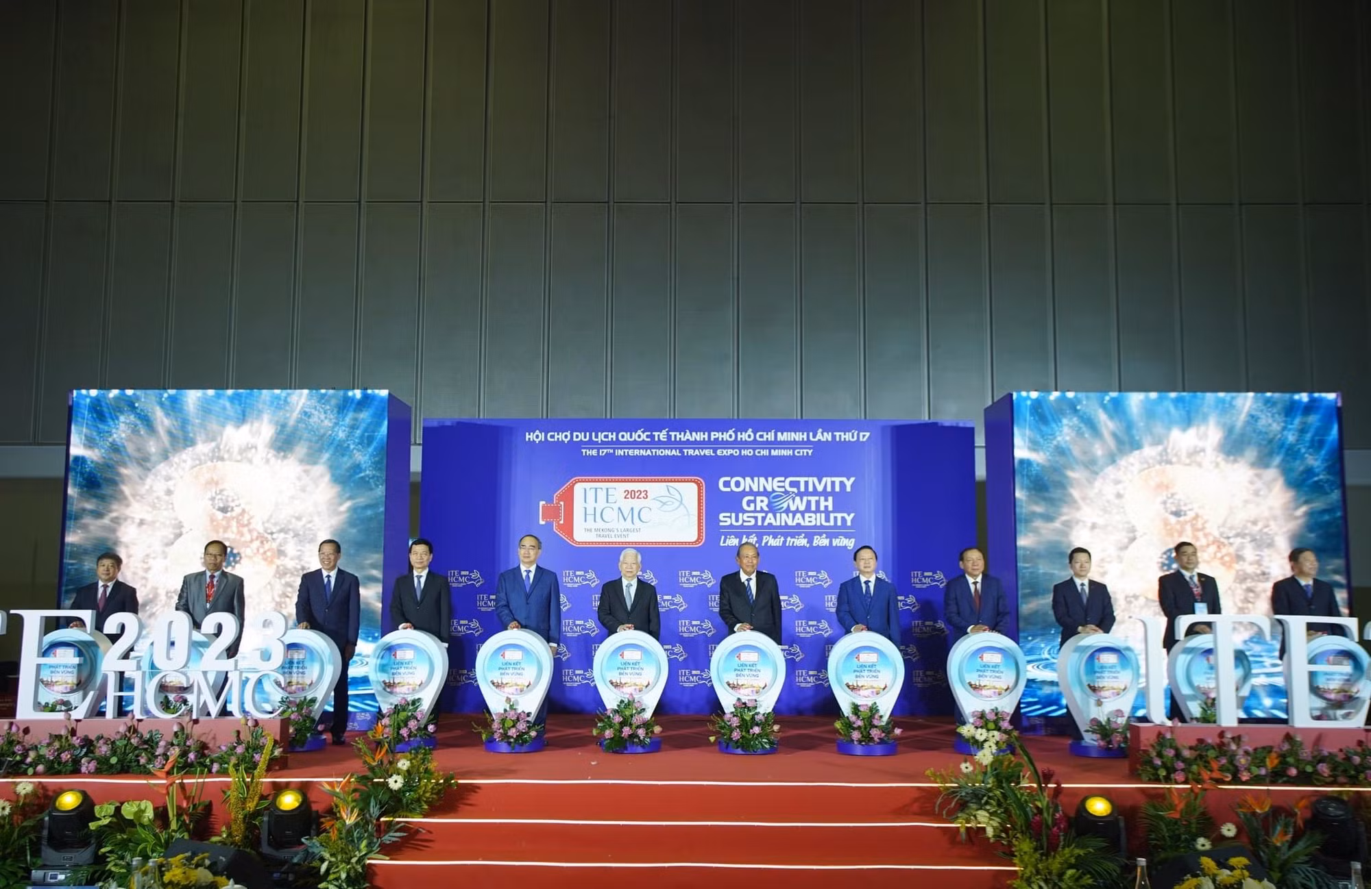 Hội chợ Du lịch Quốc tế TP Hồ Chí Minh lần thứ 17 hút hơn 400 đơn vị triển lãm -0