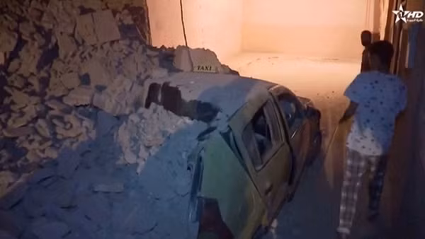 Động đất kinh hoàng ở Maroc, gần 300 người thiệt mạng