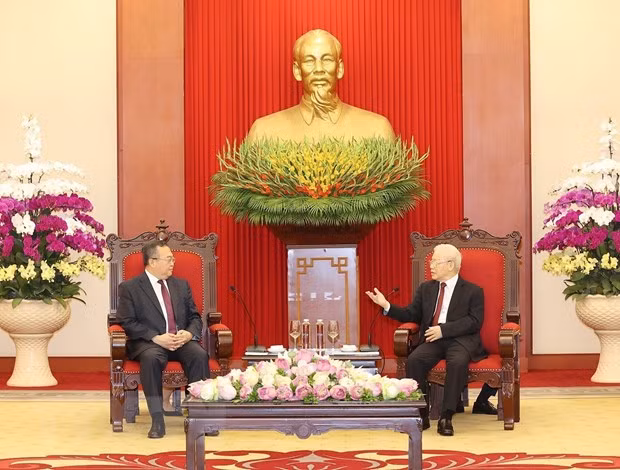 Làm sâu sắc hơn nữa quan hệ Việt Nam-Trung Quốc trong giai đoạn mới -0