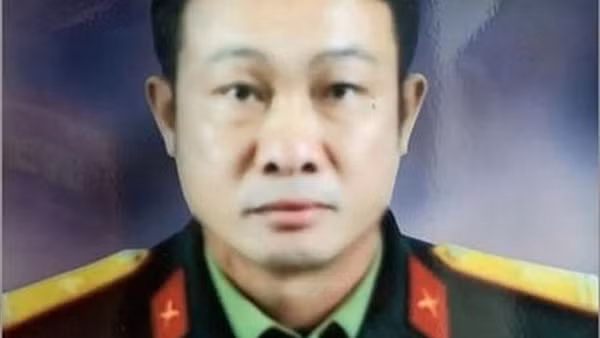 Truy thăng quân hàm Trung tá cho sĩ quan Quân đội hy sinh khi cứu 2 người dân đuối nước