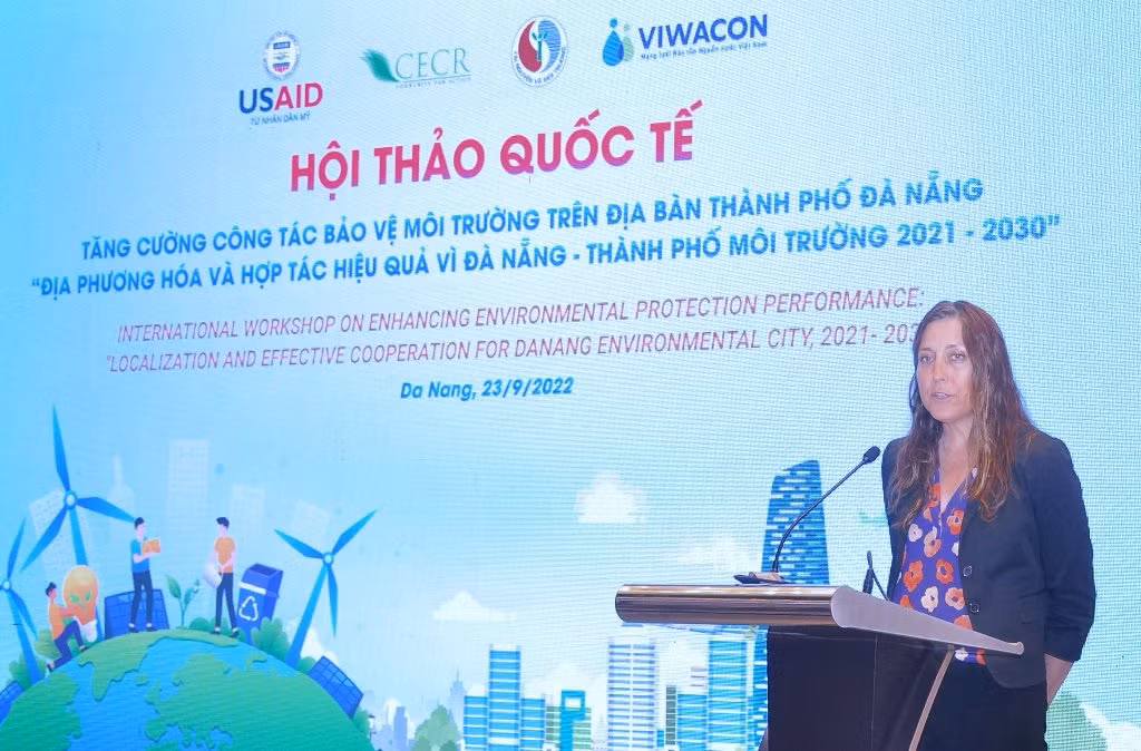 Đà Nẵng: Tối ưu hoá nguồn lực quốc tế tiên phong phát triển thành phố môi trường -0