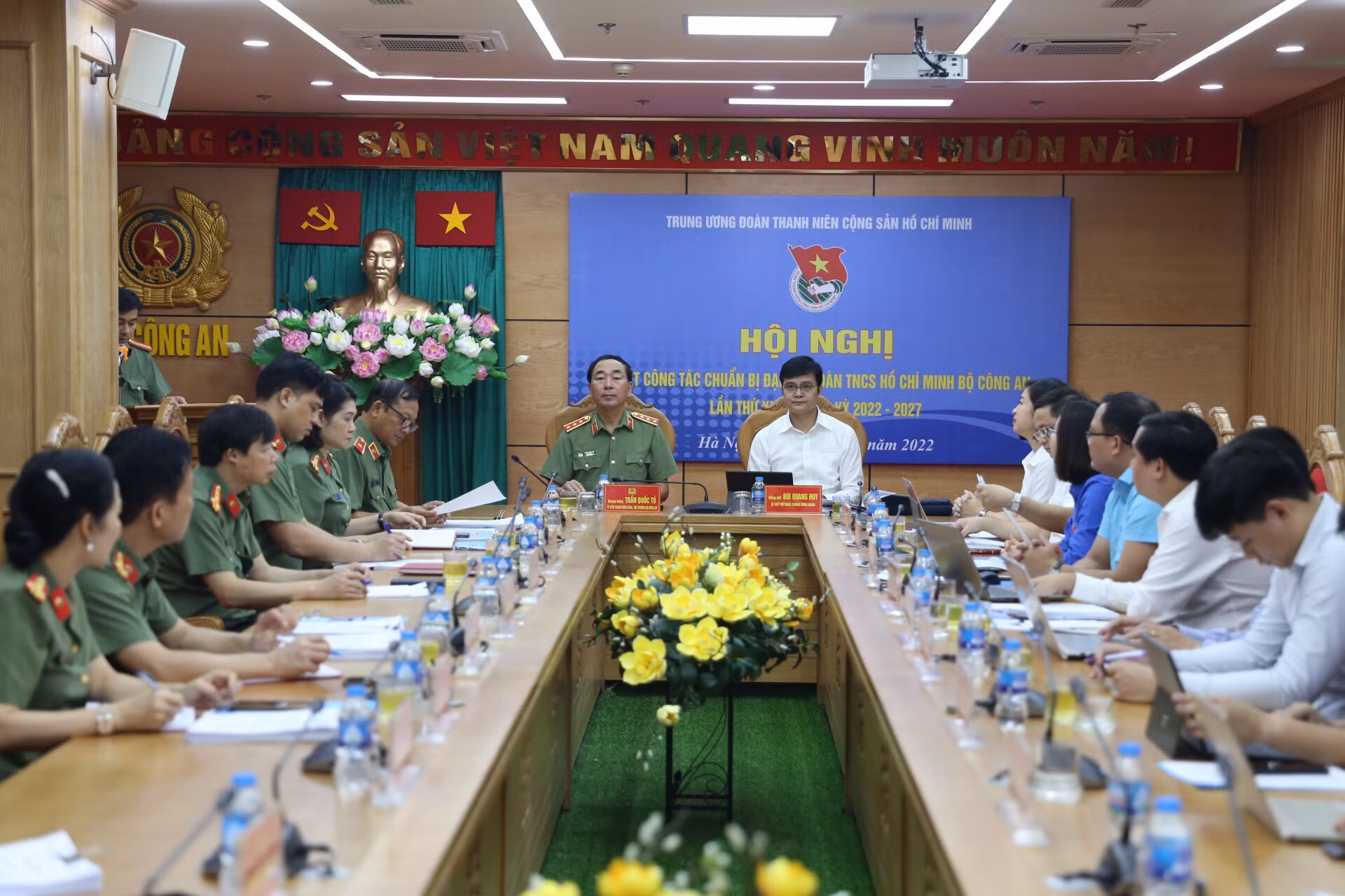 Chuẩn bị sẵn sàng Đại hội Đoàn Thanh niên Bộ Công an lần thứ XXII, nhiệm kỳ 2022-2027 -0