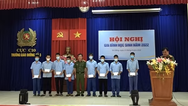 Trường Giáo dưỡng số 3 phối hợp nâng cao hiệu quả quản lý, giáo dục học sinh