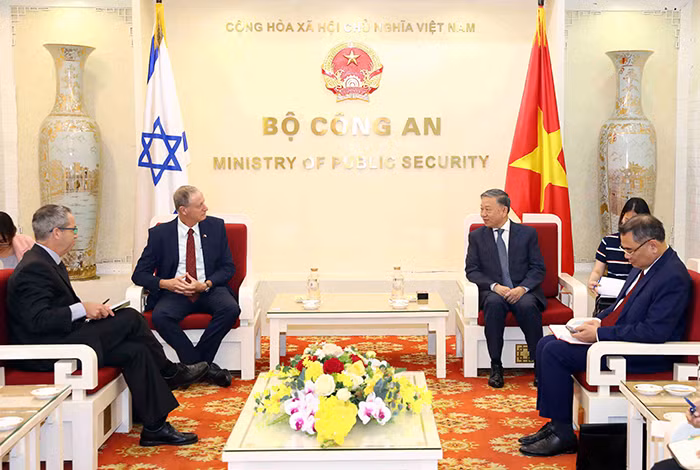 Tăng cường hợp tác giữa Bộ Công an Việt Nam và các cơ quan hữu quan Israel -0