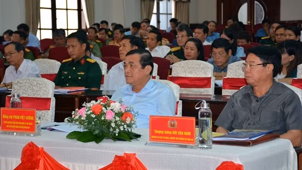 Nâng cao kiến thức về nhân quyền cho đội ngũ cán bộ lãnh đạo tỉnh Quảng Nam