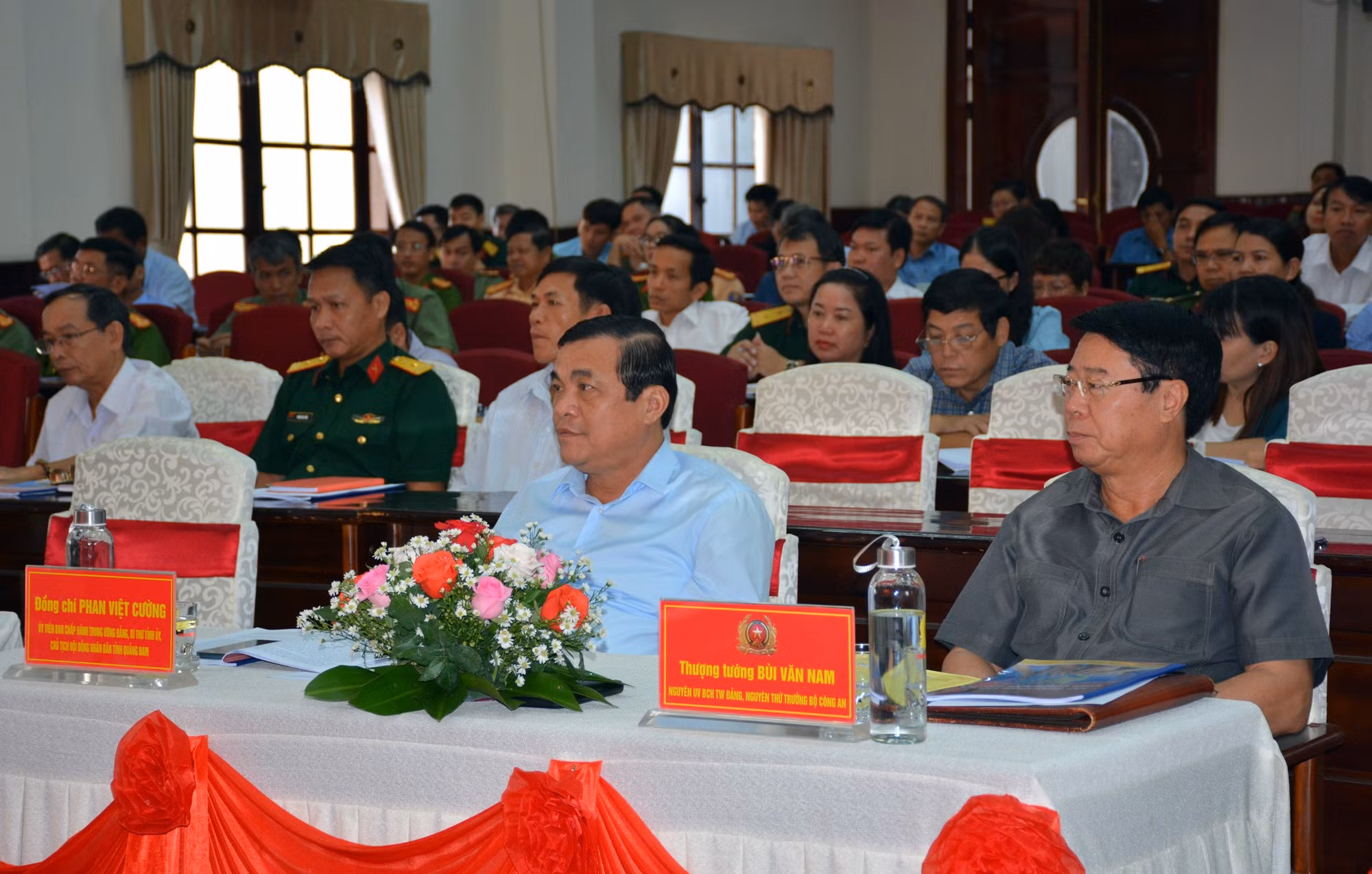 Quảng Nam tập huấn công tác nhân quyền năm 2022 -0