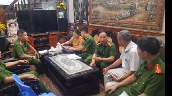 Mỗi chiến sĩ Công an phường là một dân vận khéo