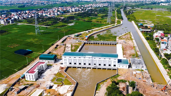 Hà Nội kiểm điểm 2 sở chậm tiến độ dự án Trạm bơm Yên Nghĩa 4.300 tỷ đồng