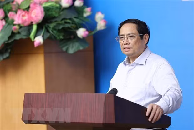 Thủ tướng Phạm Minh Chính: Quyết liệt thúc đẩy giải ngân đầu tư công -0