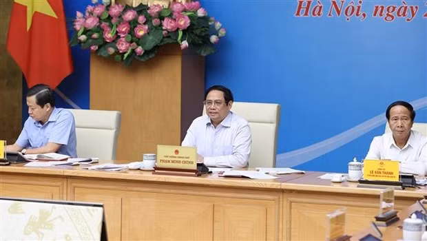 Thủ tướng Phạm Minh Chính: Quyết liệt thúc đẩy giải ngân đầu tư công -0