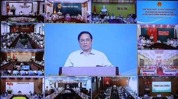 Thủ tướng Phạm Minh Chính: Quyết liệt thúc đẩy giải ngân đầu tư công -0