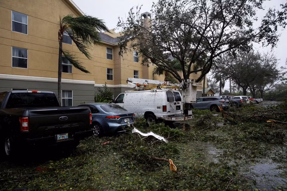 Bão Ian đổ bộ Florida, -0