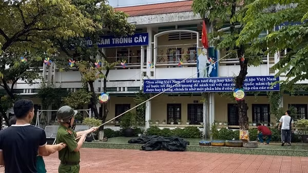 Nhiều địa phương cho học sinh nghỉ học từ ngày 27/9 để tránh siêu bão