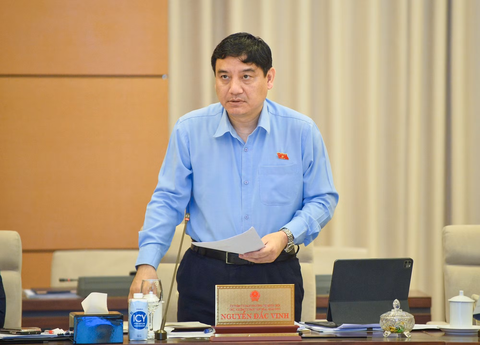 Giám sát đổi mới sách giáo khoa: Không làm thay cơ quan thanh tra, kiểm tra, kiểm toán -0