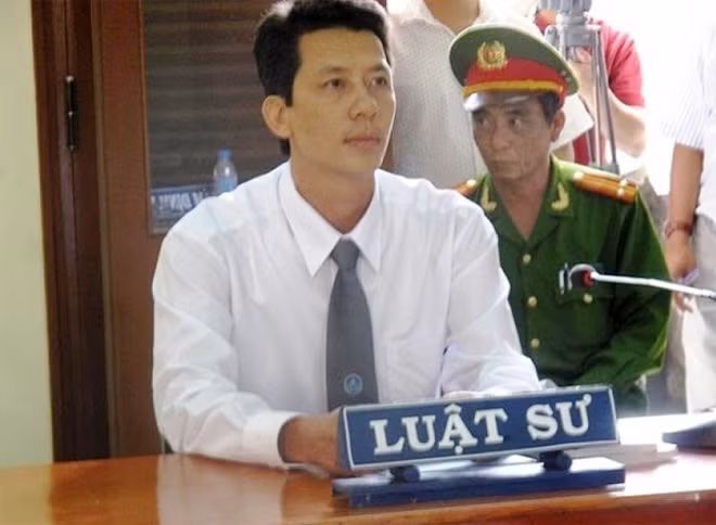 LS Võ An Đôn tại một phiên tòa trước đây. LS Võ An Đôn tại một phiên tòa trước đây.