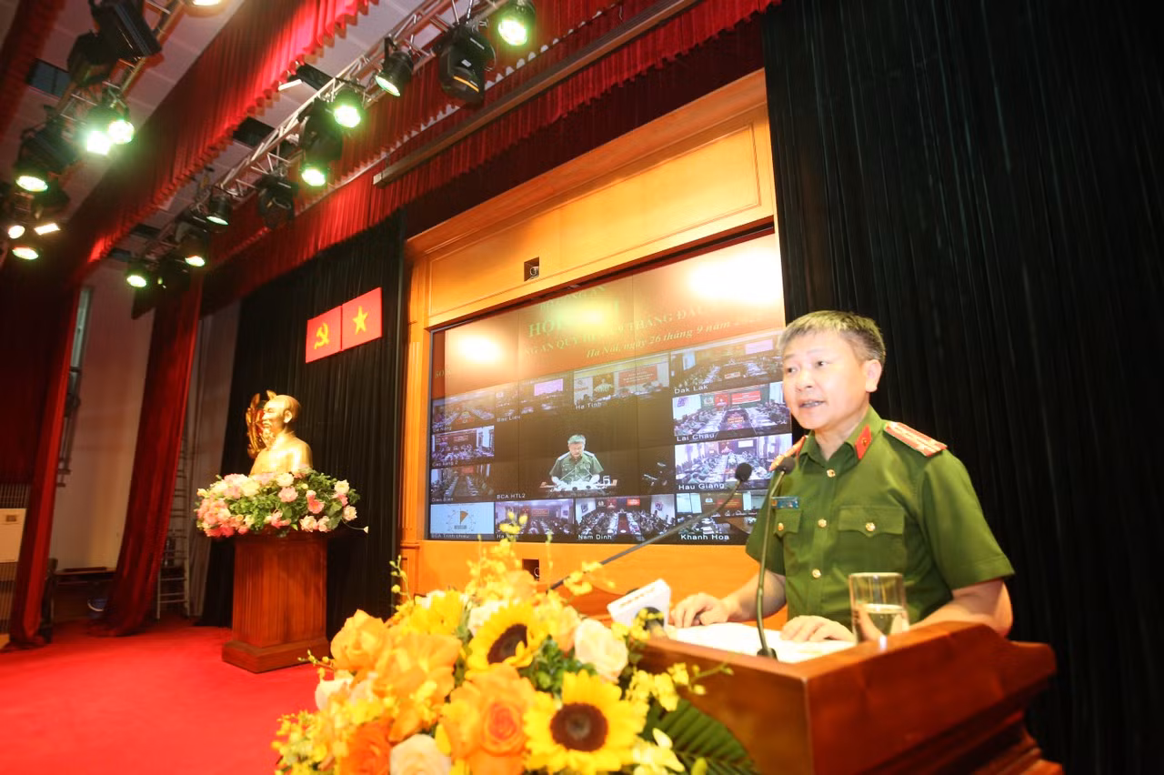 Đẩy mạnh tấn công trấn áp tội phạm, hoàn thành chương trình công tác năm 2022 -1