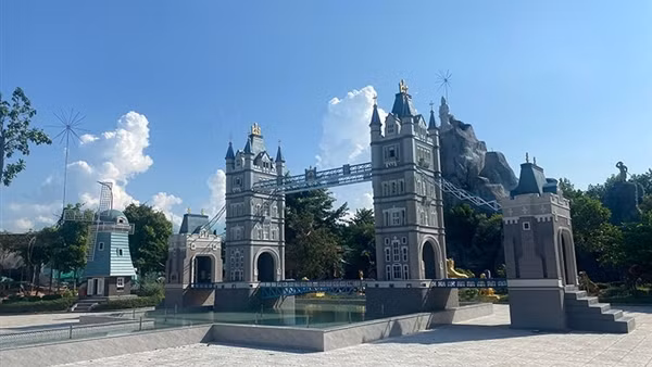 Nhiều hạng mục xây dựng sai phép tại dự án nuôi cá công nghệ cao
