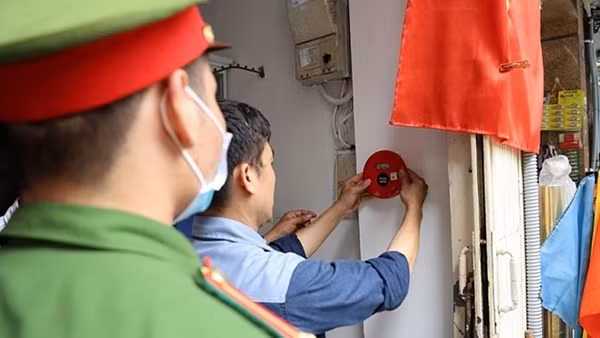 Nhân rộng mô hình “Tổ liên gia an toàn về PCCC” tại huyện miền núi Ninh Sơn