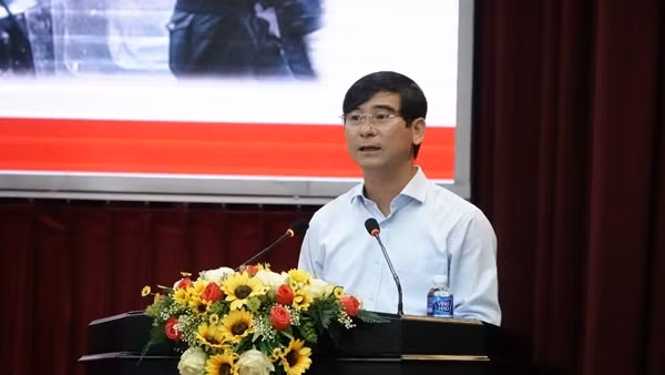 Xây dựng lực lượng Công an Bình Thuận đủ phẩm chất, năng lực, uy tín