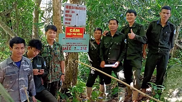 Triển khai đồng bộ nhiều giải pháp bảo vệ rừng tại Nam Giang