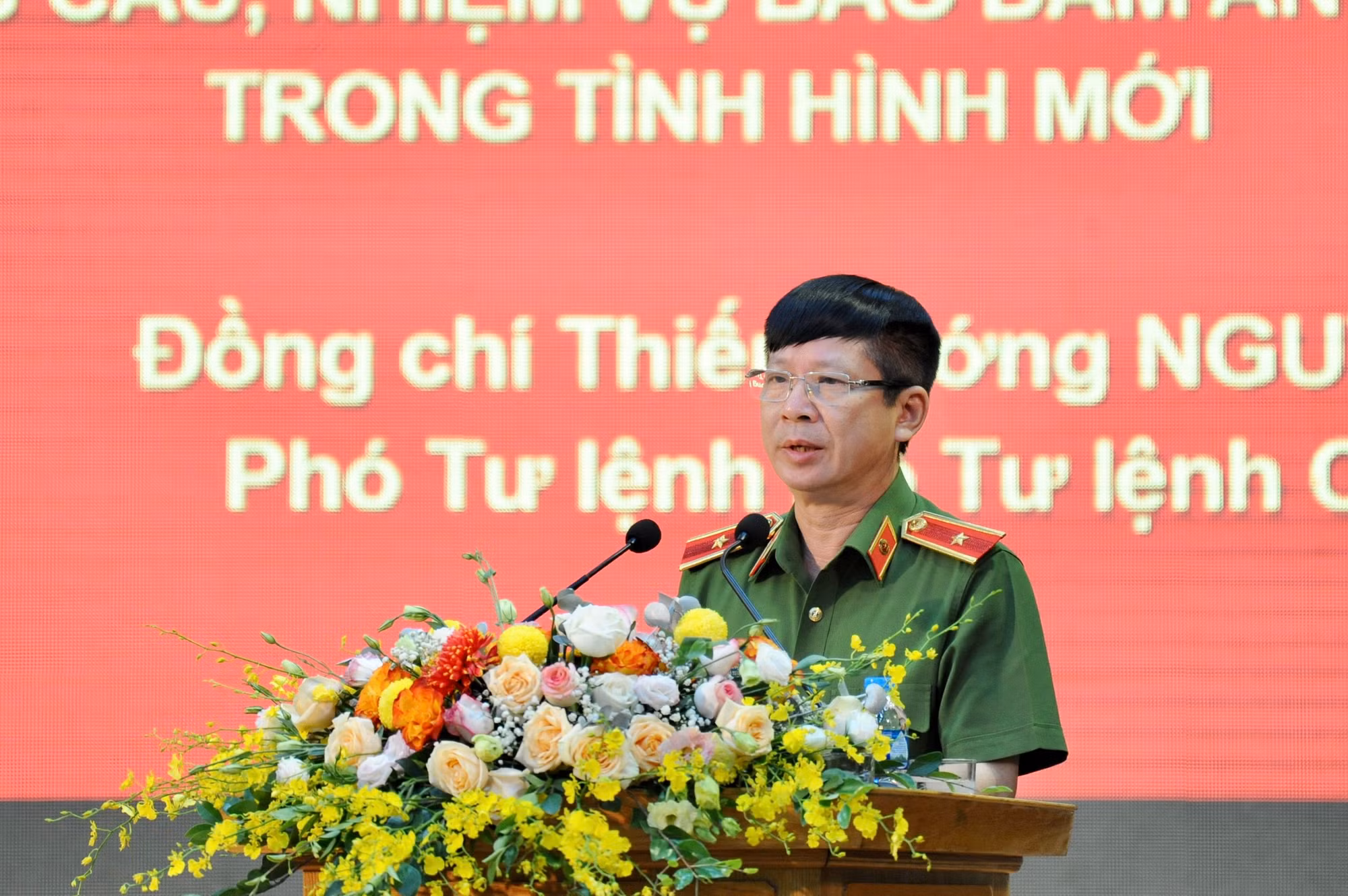 Đẩy mạnh xây dựng CAND thật sự trong sạch, vững mạnh, chính quy, tinh nhuệ, hiện đại -1