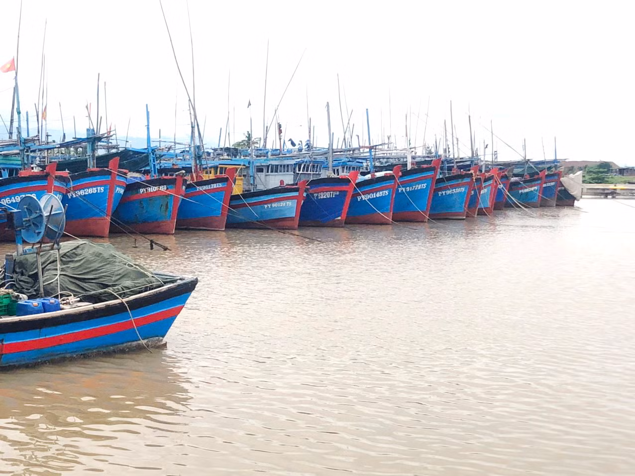  Chủ tịch UBND tỉnh Phú Yên ra lệnh cấm biển từ 15h chiều 26/9 -0