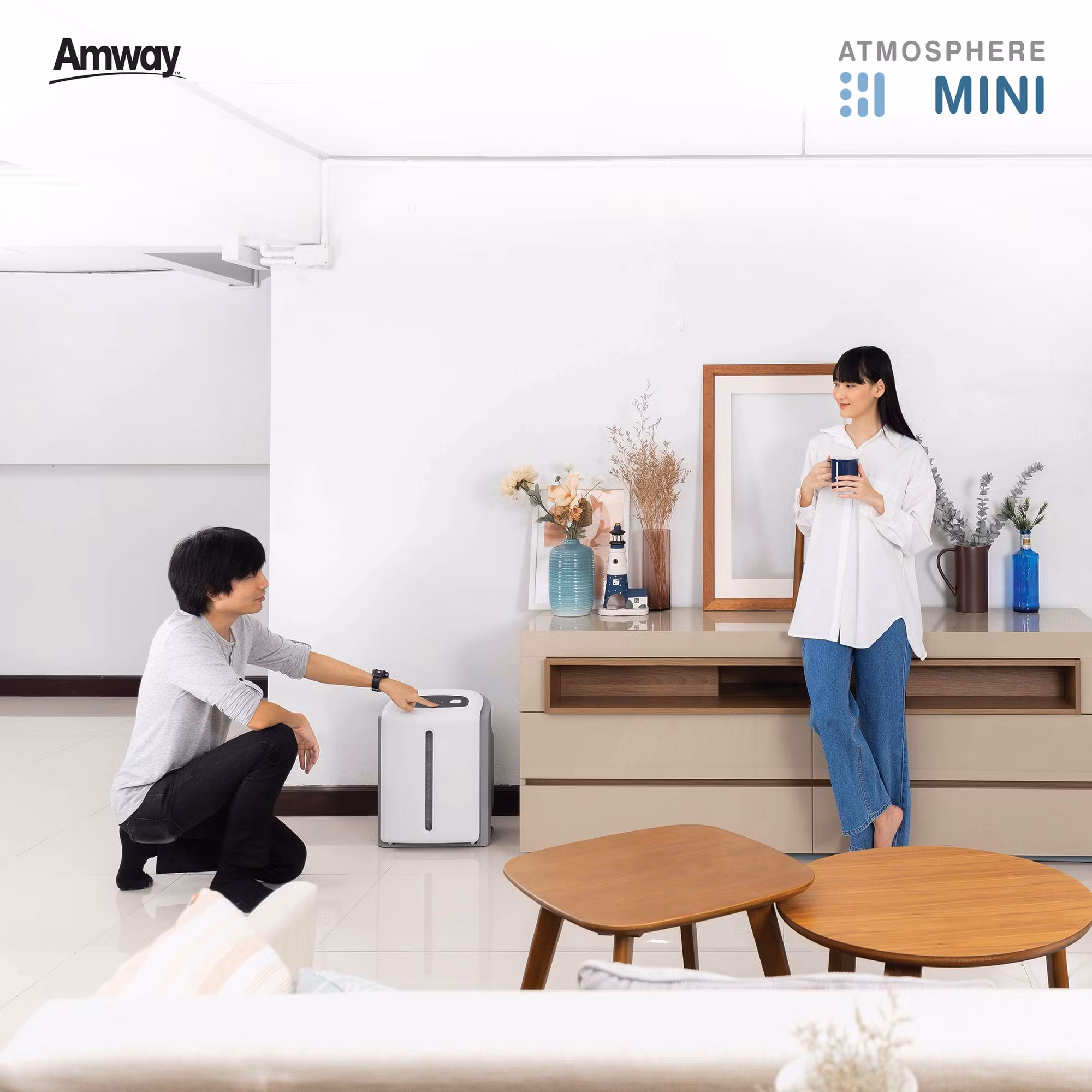 Sống khỏe chủ động cùng máy lọc không khí &nbsp;Amway - Atmosphere Mini™ -0