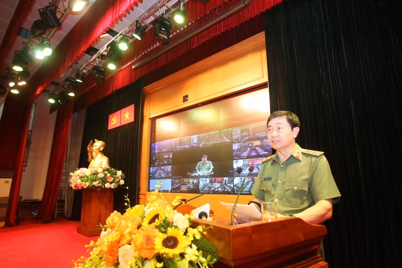 Đẩy mạnh tấn công trấn áp tội phạm, hoàn thành chương trình công tác năm 2022 -1