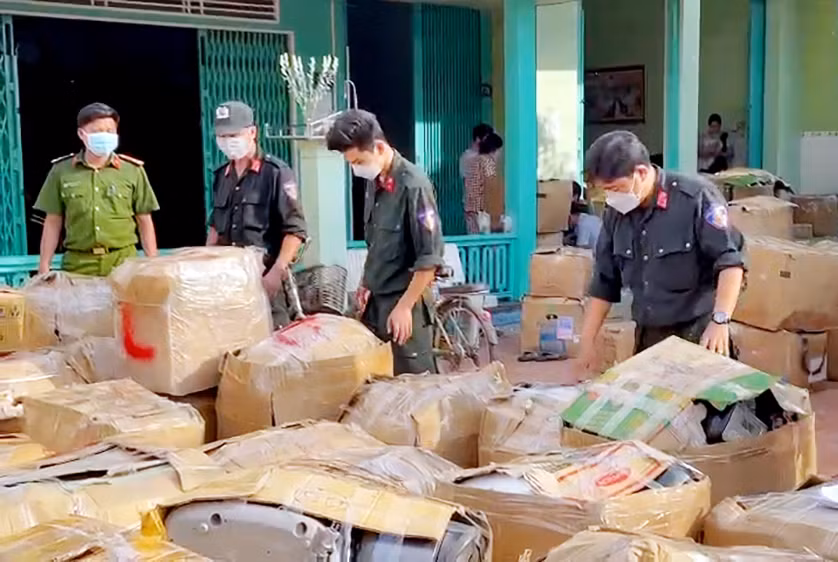 Vẫn cam go cuộc chiến chống buôn lậu trên tuyến biên giới Tây Nam: Giải quyết vấn đề từ gốc -0