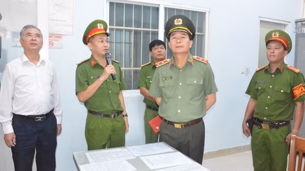 Phát huy hiệu quả xây dựng Công an phường điển hình, kiểu mẫu về ANTT và văn minh đô thị