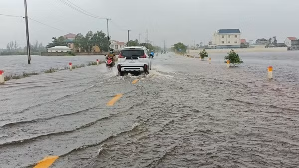 Miền Trung sắp có mưa lớn