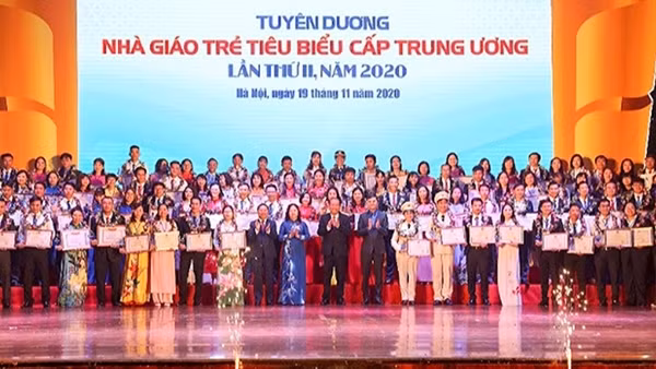 Xét chọn giải thưởng "Nhà giáo trẻ tiêu biểu" năm 2022