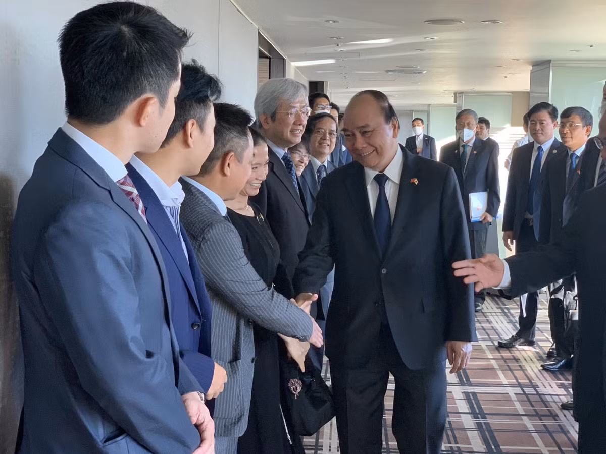Chủ tịch nước thăm hỏi, chia buồn với Phu nhân cố Thủ tướng Nhật Bản Abe -0