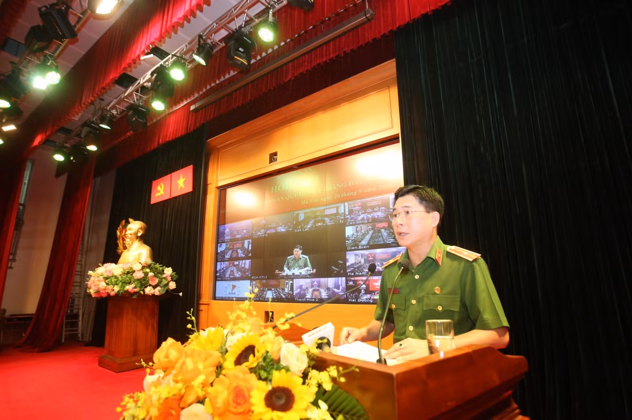 Đẩy mạnh tấn công trấn áp tội phạm, hoàn thành chương trình công tác năm 2022 -0