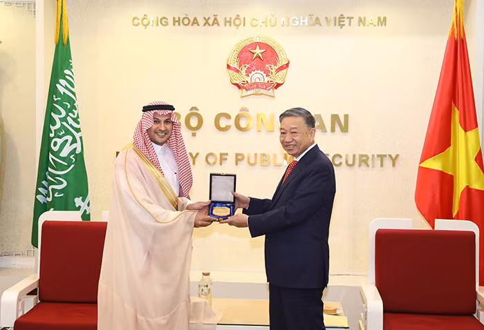 Góp phần thúc đẩy mối quan hệ tốt đẹp giữa Việt Nam - Saudi Arabia -0