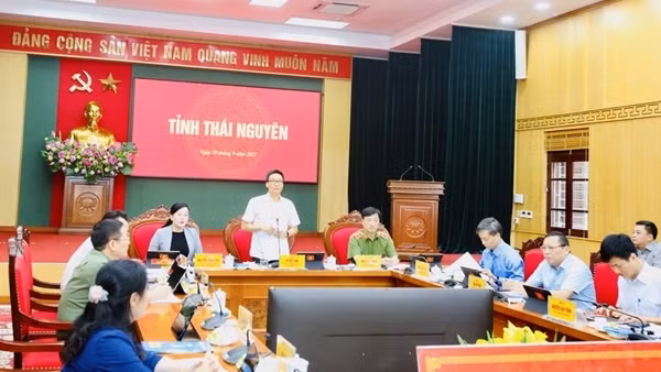 Người đứng đầu địa phương cần quyết liệt chỉ đạo thực hiện Đề án 06