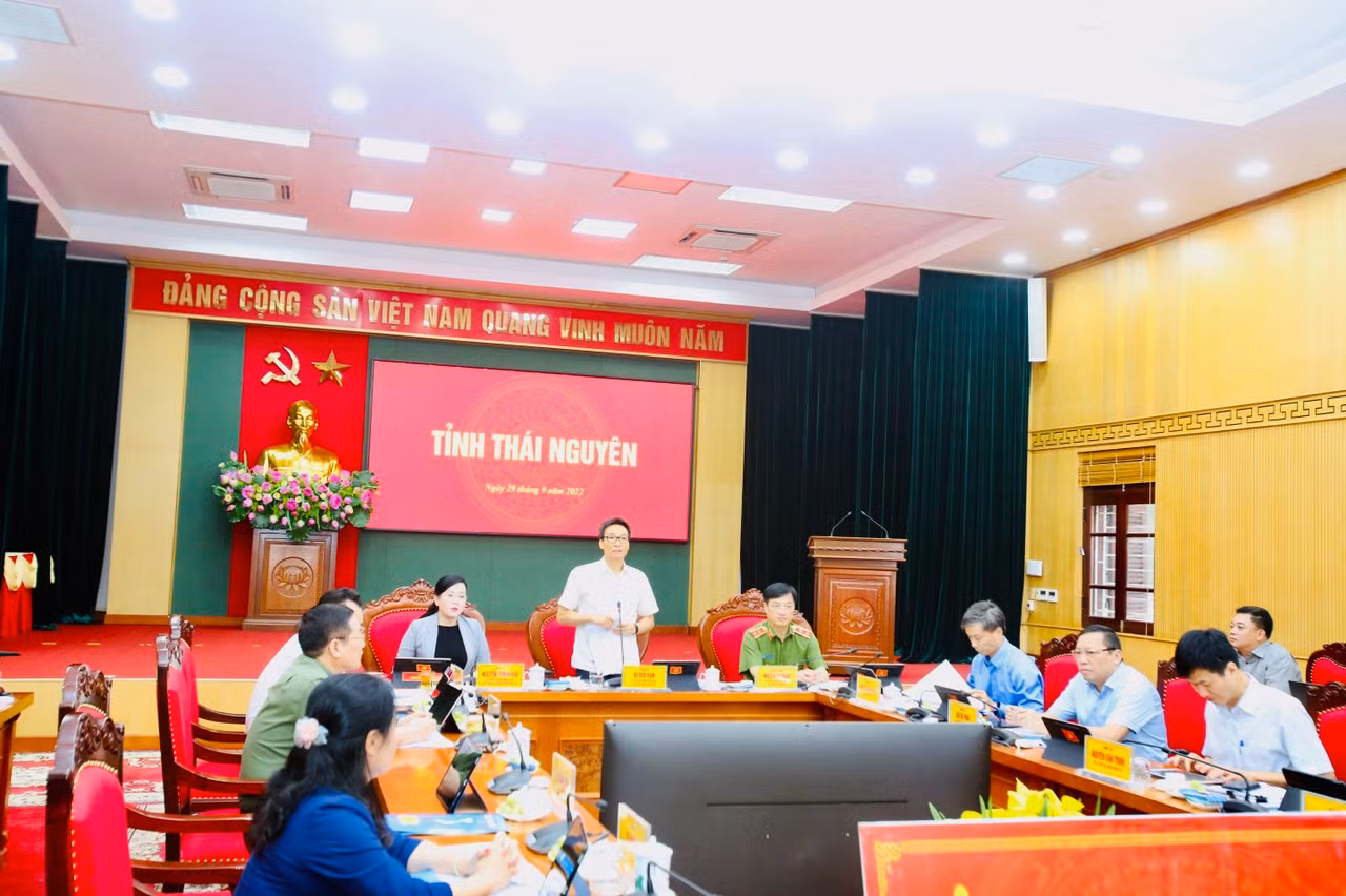 Người đứng đầu địa phương cần quyết liệt chỉ đạo thực hiện Đề án 06 -0