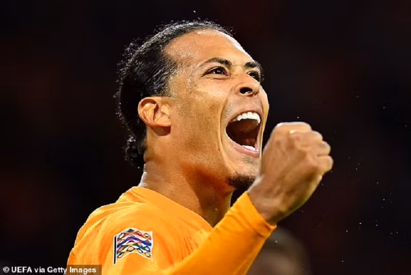 Đưa Hà Lan vào bán kết Nations League,&nbsp;Virgil van Dijk nói gì -0