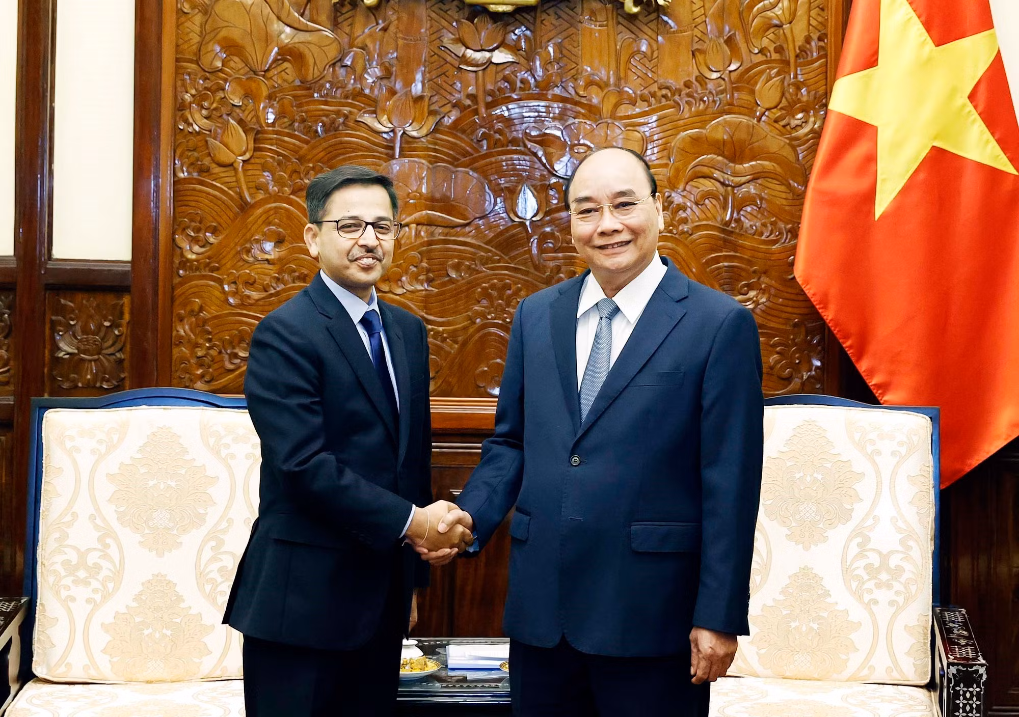 Quan hệ Việt Nam - Ấn Độ luôn nồng ấm, chân thành và trên đà phát triển nhanh -0