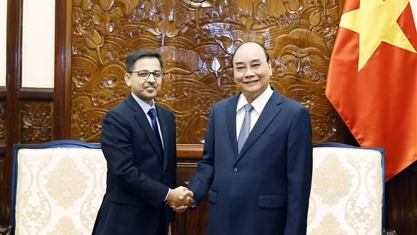 Quan hệ Việt Nam - Ấn Độ luôn nồng ấm, chân thành và trên đà phát triển nhanh