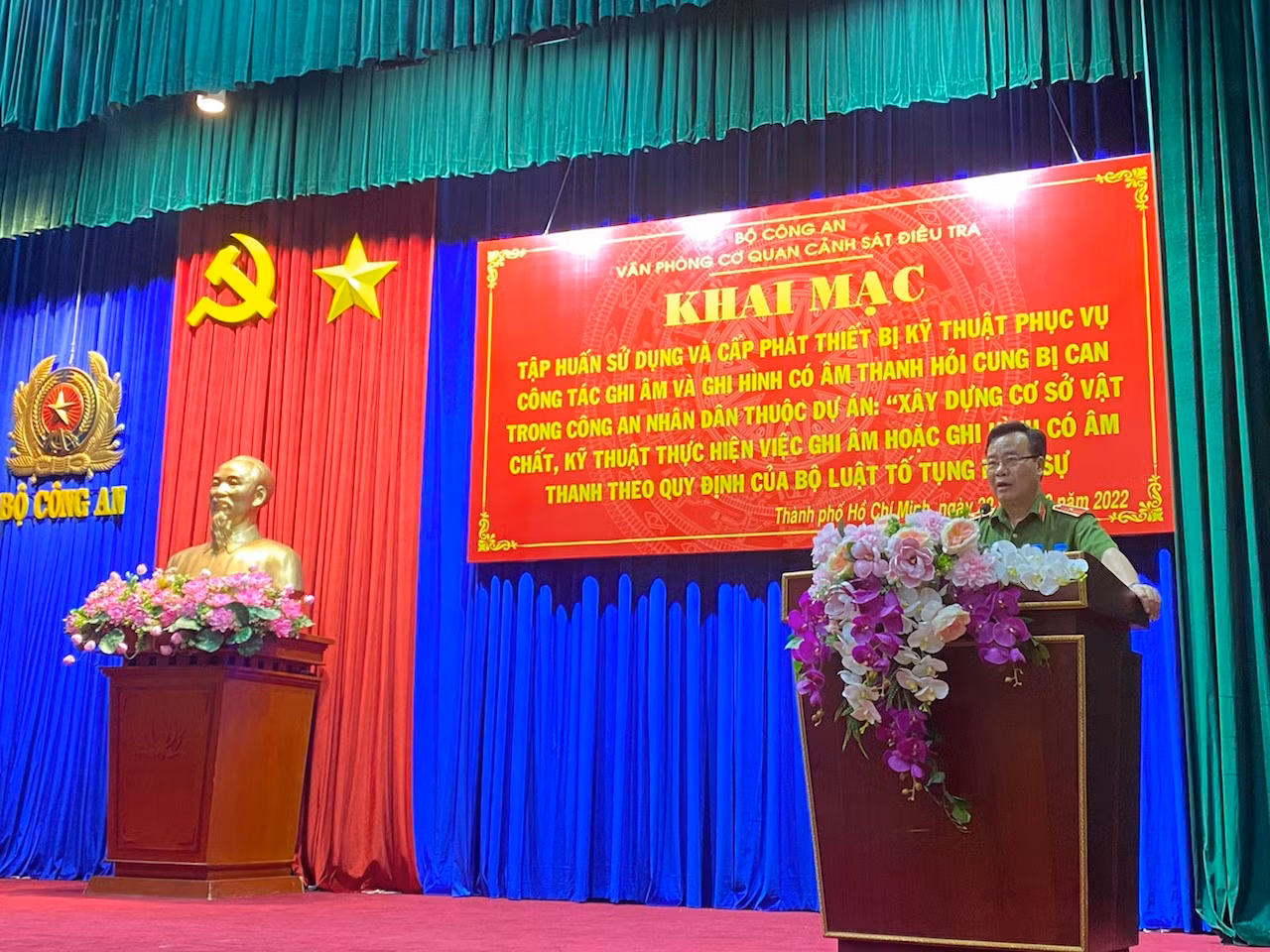 Bộ Công an tập huấn sử dụng thiết bị phục vụ ghi âm, ghi hình trong hỏi cung bị can -0