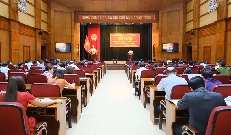 Nâng cao nhận thức, trách nhiệm về công tác nhân quyền -0