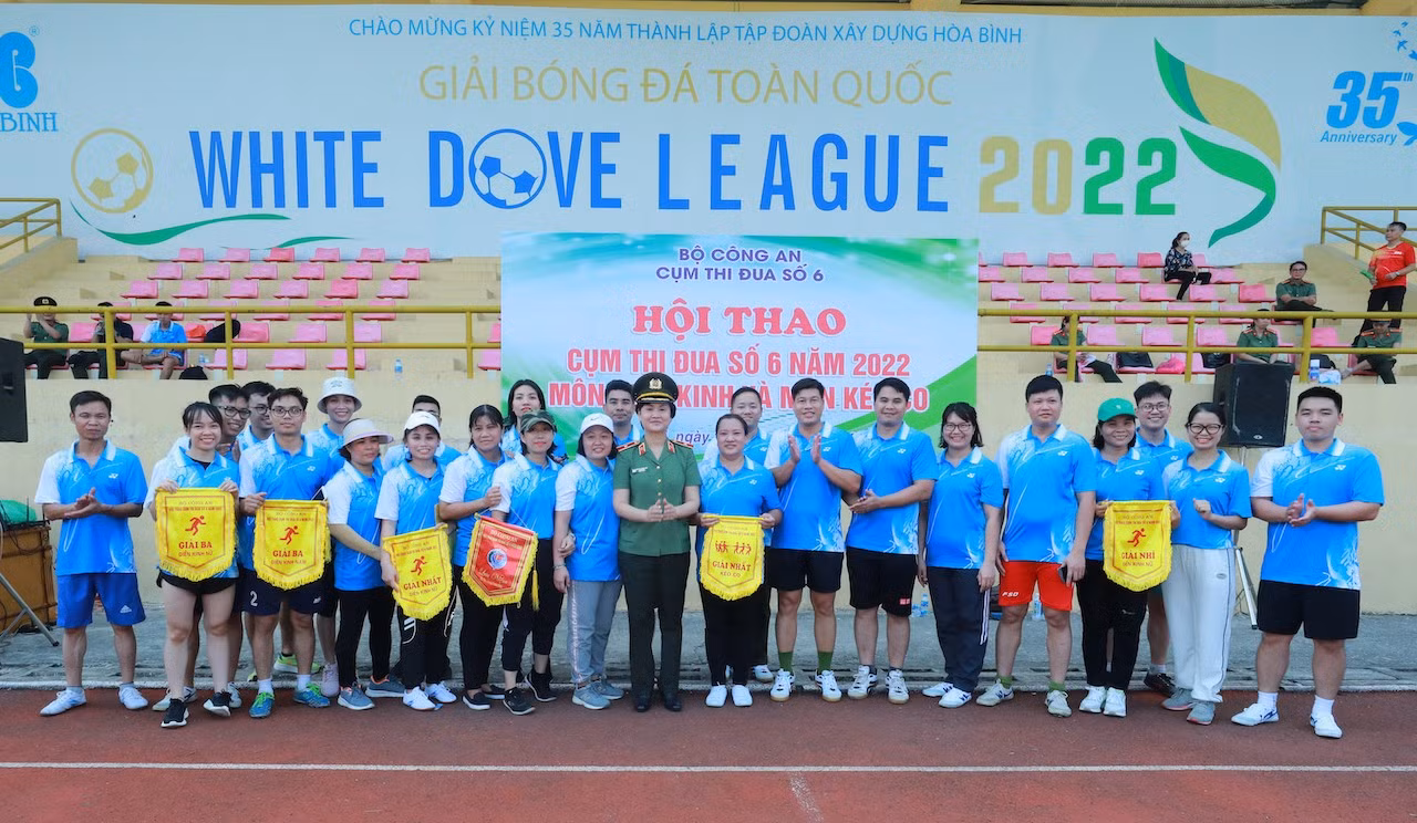 Khai mạc Hội thao năm 2022 trong Cụm thi đua số 6, Bộ Công an -2